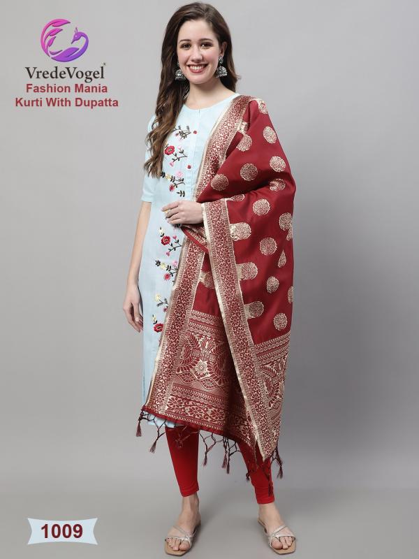 VredeVogel Fashion Mania Cotton Exclusive Designer Readymade Suit